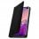 Custodia a libro a portafoglio vintage nera Avizar per Samsung Galaxy S10 Plus