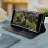 Custodia a libro a portafoglio vintage nera Avizar per Samsung Galaxy S10 Plus