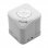 Talius Cube Coluna Bluetooth 3W Branco