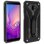 Capa Forcell Phantom Híbrida Preta para Samsung Galaxy J6 Plus