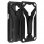 Capa Forcell Phantom Híbrida Preta para Samsung Galaxy J6 Plus