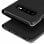 Custodia a libro Avizar con finestra nera per Samsung Galaxy S10 Plus