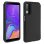 Forcell Wallet Funda Cartera Negra para Samsung Galaxy A7 (2018)