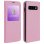 Avizar Funda Libro con Ventana Rosa para Samsung Galaxy S10 Plus