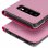 Avizar Funda Libro con Ventana Rosa para Samsung Galaxy S10 Plus
