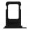Avizar Ersatz-Nano-SIM-Kartenfach für Apple iPhone XR in Schwarz