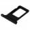 Avizar Ersatz-Nano-SIM-Kartenfach für Apple iPhone XR in Schwarz
