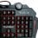 Clavier de jeu rétroéclairé Talius Banshee noir