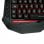Clavier de jeu rétroéclairé Talius Banshee noir