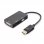 Unotec Adaptador DisplayPort para DVI-I/HDMI/VGA Preto