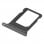 Avizar Ersatz-Nano-SIM-Kartenfach für Apple iPhone XS, Schwarz