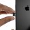 Avizar Ersatz-Nano-SIM-Kartenfach für Apple iPhone XS, Schwarz