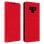 Avizar Funda Cartera de Cuero Rojo para Samsung Galaxy Note 9