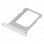 Avizar Ersatz-Nano-SIM-Kartenfach, silber, für Apple iPhone XS