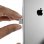 Avizar Ersatz-Nano-SIM-Kartenfach, silber, für Apple iPhone XS