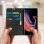Étui portefeuille en cuir noir Avizar pour Samsung Galaxy Note 9