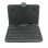 Talius CV-3003 Funda Universal con Teclado Negra para Tablet 7"