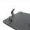 Talius CV-3003 Funda Universal con Teclado Negra para Tablet 7"