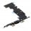 Port de charge Lightning noir de remplacement Clapio pour iPhone 8 Plus