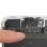 Caméra avant de remplacement Clapio + bande de connexion pour iPhone 8 Plus