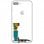 Port de charge Lightning blanc de remplacement Clapio pour iPhone 8 Plus