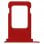 Avizar Ersatz-Nano-SIM-Kartenfach für Apple iPhone XR, Rot