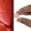 Vassoio scheda Nano SIM sostitutivo Avizar in oro rosa per Apple iPhone XR