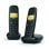 Telefono Gigaset A270 Dect Duo nero