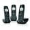 Gigaset AS405 Dect Trio Téléphone Noir