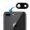 Avizar Ersatz-Objektivschutz für die Rückkamera, Schwarz, für Apple iPhone 8 Plus