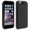 Forcell Wallet Funda Cartera Negra para Apple iPhone 6 / 6S