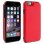 Forcell Wallet Funda Cartera Roja para Apple iPhone 6 / 6S