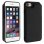 Forcell Wallet Funda Cartera Negra para Apple iPhone 7 / 8