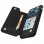 Forcell Wallet Funda Cartera Negra para Apple iPhone 7 / 8