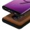 Étui en cuir véritable Akashi Camel pour Samsung Galaxy S9 Plus