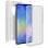 Custodia in silicone doppia trasparente Avizar per Huawei Mate 20