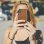 Akashi Funda de Piel Genuina Camel para iPhone X/XS