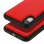 Akashi Funda de Piel Genuina Roja para iPhone XR