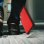 Akashi Funda de Piel Genuina Roja para iPhone XR