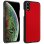 Akashi Funda de Piel Genuina Roja para iPhone X/XS