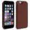 Forcell Wallet Funda Cartera Marrón para Apple iPhone 6 / 6S