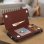 Forcell Wallet Funda Cartera Marrón para Apple iPhone 6 / 6S
