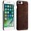 Étui en cuir véritable Akashi pour iPhone 6 Plus/6S Plus/7 Plus/8 Plus