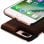 Étui en cuir véritable Akashi pour iPhone 6 Plus/6S Plus/7 Plus/8 Plus