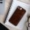 Étui en cuir véritable Akashi pour iPhone 6 Plus/6S Plus/7 Plus/8 Plus