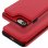 Forcell Wallet Funda Cartera Roja para Apple iPhone 7 / 8