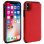Forcell Wallet Funda Cartera Roja para Apple iPhone X / XS