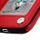 Forcell Wallet Funda Cartera Roja para Apple iPhone X / XS