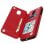 Forcell Wallet Funda Cartera Roja para Samsung Galaxy J3 (2017)