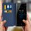 Avizar Funda Libro Azul para Sony Xperia XZ3